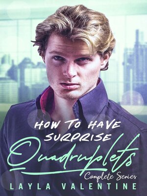 cover image of How to Have Surprise Quadruplets Complete Series